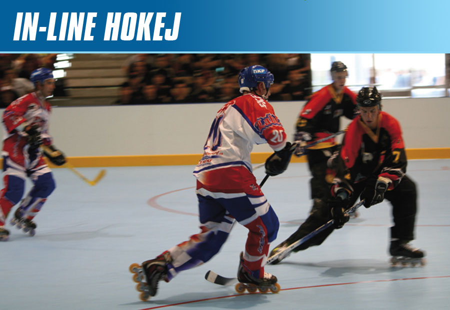 In-line hokej